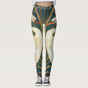 Leggings Walter Crane Swan