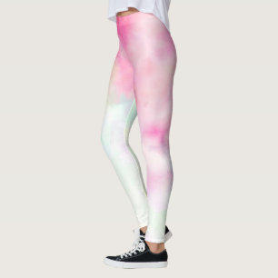 Leggings/Watercolor Leggings