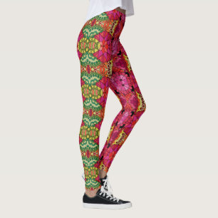 Leggings Watercolor Rainbow