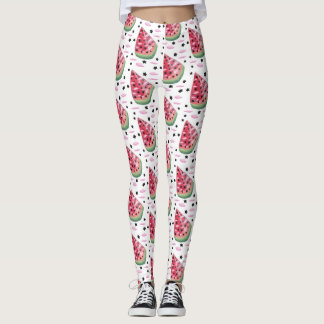 Leggings Watermelon star