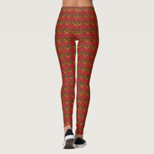Leggings Weekend Smile