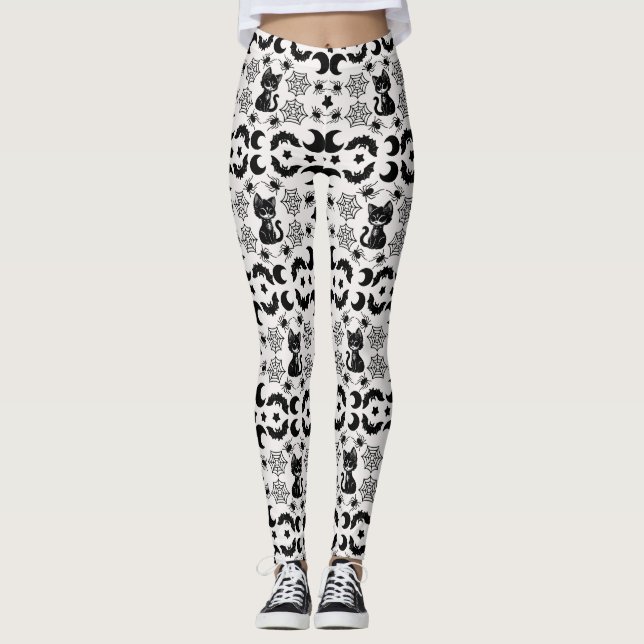 Leggings Whimsy néocturne (Devant)