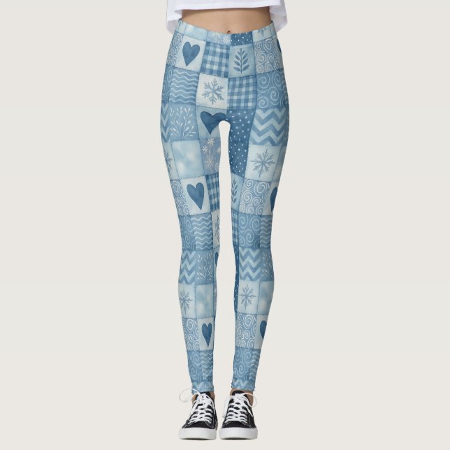 Leggings Whispers d'hiver (Devant)