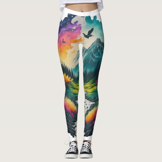 Leggings Whispers of the Wild (Devant)