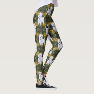 Leggings White Terrier de West Highland