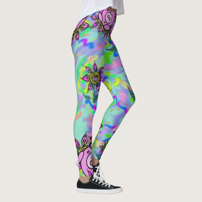 Leggings Wild Piggy (Droite)