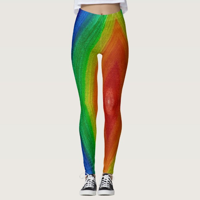 Leggings Wild Prism Art (Devant)