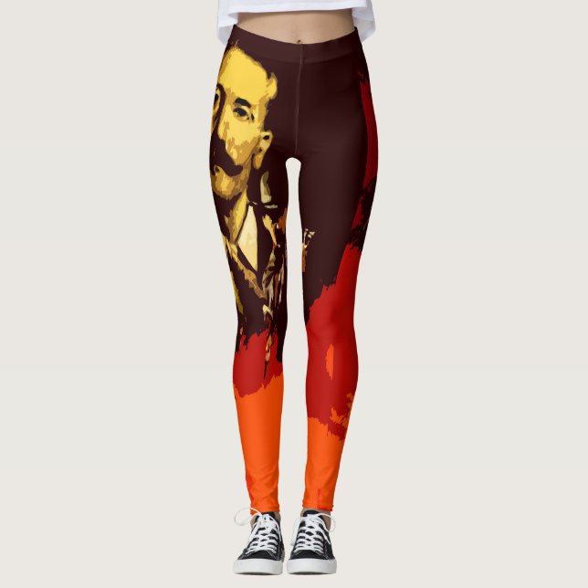 Leggings Wild West Gunfight (Devant)