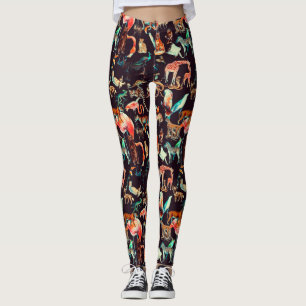 Leggings Wildlife animal