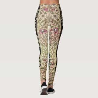 Leggings Willam Morris de beaux designs et créations, Vint
