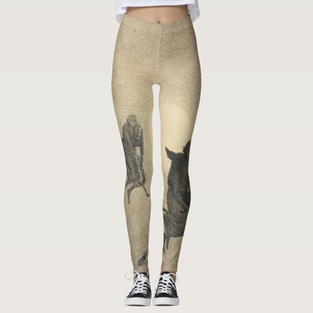 Leggings William Holbrook Beard The Witch's Ride 1870 (Devant)