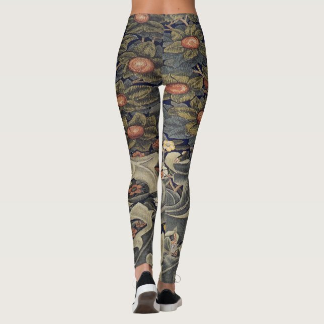 Leggings William Morris belle oeuvre Art nouveau (Dos)