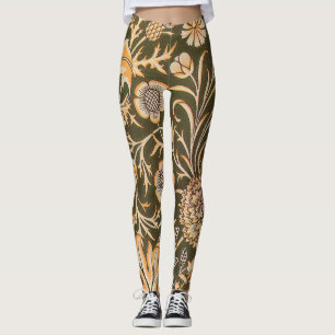 Leggings William Morris Cherwell Motif de fond d'écran
