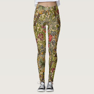 Leggings William Morris Golden Lily