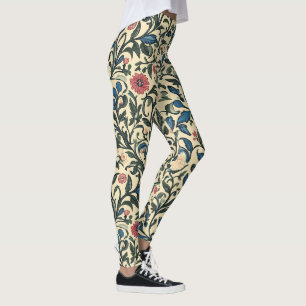 Leggings William Morris Motif