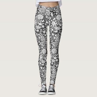 Leggings William Morris Motif "Cherwell"