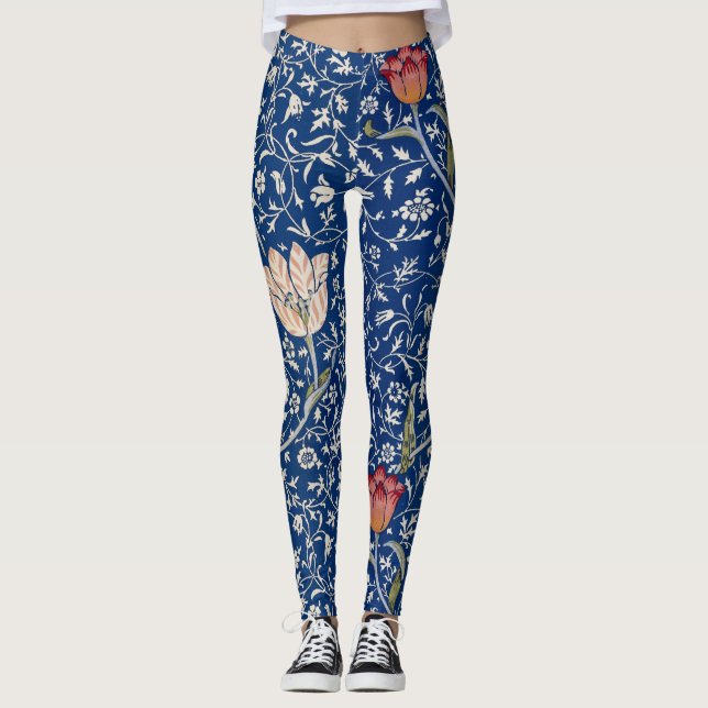 Leggings William Morris Motif Medway (Devant)