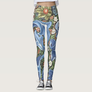 Leggings William Morris Tapisserie du Pic Vintage