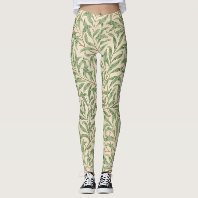 Leggings William Morris Willow Bough Garden Flower Classic (Devant)