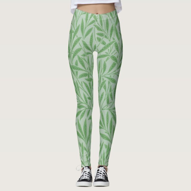Leggings Willow Motif, William Morris (Devant)