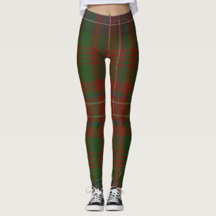 Leggings Wilson Tartan Clan Plaid