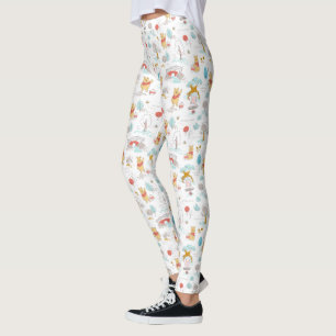Leggings Winnie l'Ourson Dans le bois des Cent Acres