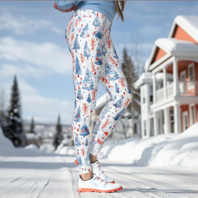 Leggings Winter Wonderland (Créateur téléchargé)