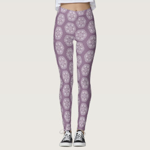 Leggings Wisteria Mandala