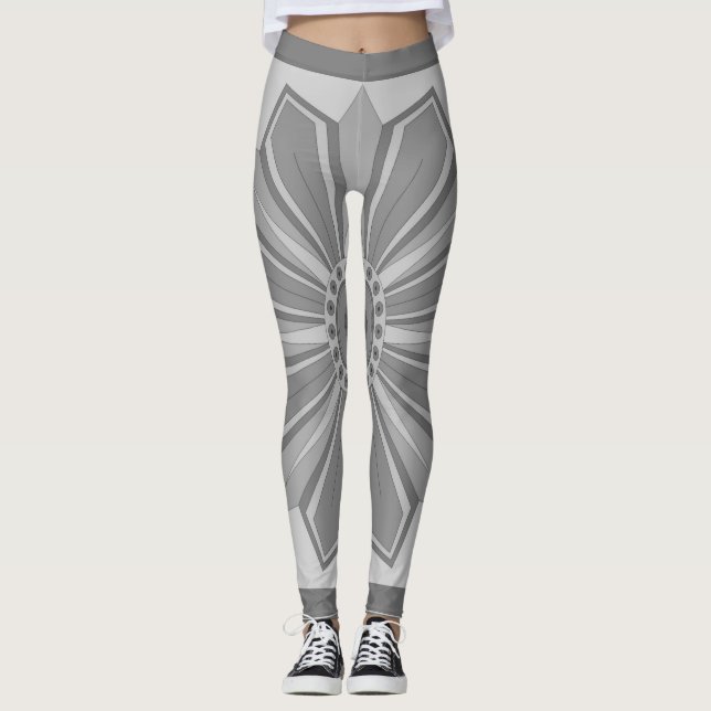 Leggings with art of ash (Front)