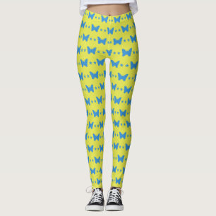Leggings with flag of Bady Bassit, Brazil