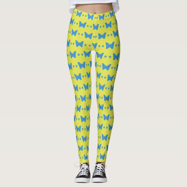Leggings with flag of Bady  Bassit, Brazil (Devant)