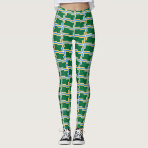 Leggings with flag of Portland City, USA