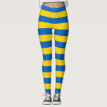 Leggings with flag of Ukraine<br><div class="desc">Step into Ukrainian pride with our leggings featuring the flag of Ukraine! These leggings proudly display Ukraine's iconic flag design, featuring two horizontal bands of blue and yellow. Perfect for showing your love for Ukraine during workouts, casual outings, or while relaxing at home. Our leggings are crafted for comfort with...</div>