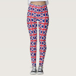 Leggings with flag of United Kingdom<br><div class="desc">Step into British pride with our leggings showcasing the Union Jack! These leggings are a vibrant homage to the United Kingdom's iconic flag, featuring the bold and timeless design of intersecting red and white crosses with a blue field adorned by white diagonals. Perfect for any occasion where you want to...</div>