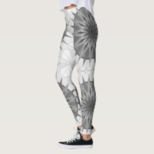Leggings with lovely art
