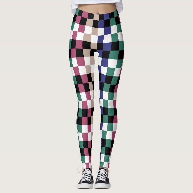 Leggings with multi-layered (Front)