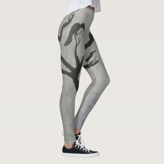 Leggings with "Nevermore". by ALarsenArtist