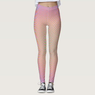 Leggings with pearl carbon fiber pattern 2