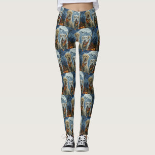 Leggings Wolfhound Halloween Éffrayant