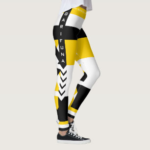 Leggings women design GARIFUNA