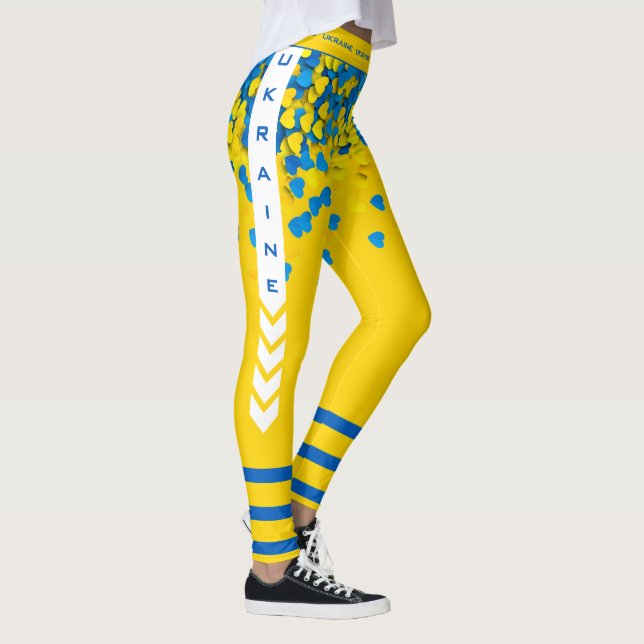 Leggings women design Ukraine (Right)