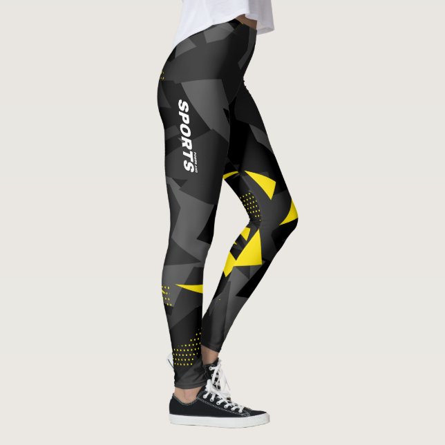 Leggings women sports design (Right)