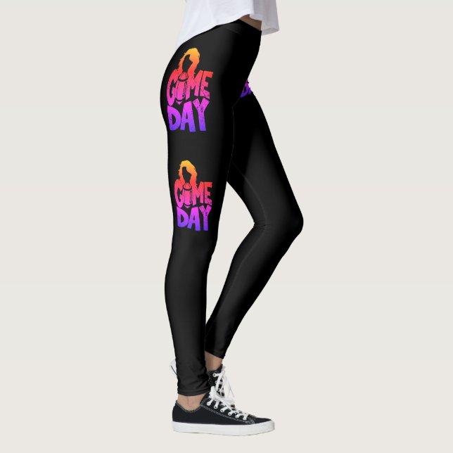 Leggings Women's Football Gameday Fiery (Droite)