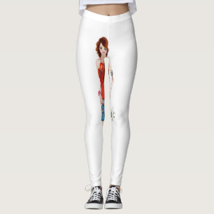 Leggings Wonderful girl
