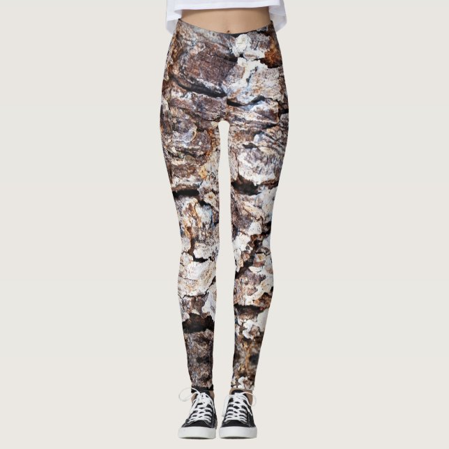 Leggings Wood Forest (Devant)