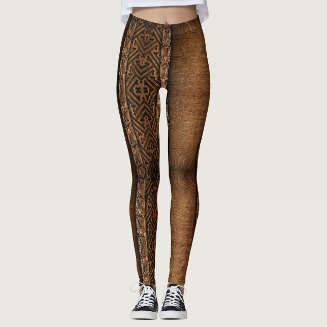 Leggings Wood Ornament (Devant)