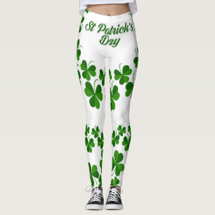 Leggings Wreath de la Saint Patrick Thunder_Cove