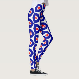 Leggings Wrigley Couleurs de baseball