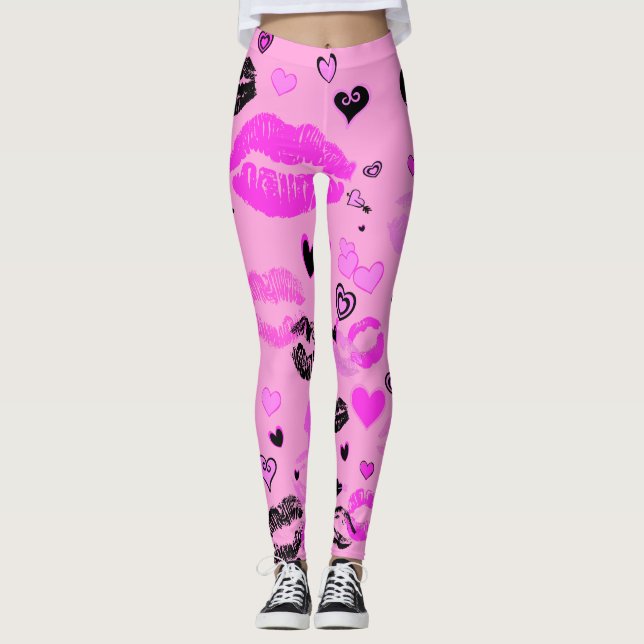 LEGGINGS XOXOXO 2 (Devant)