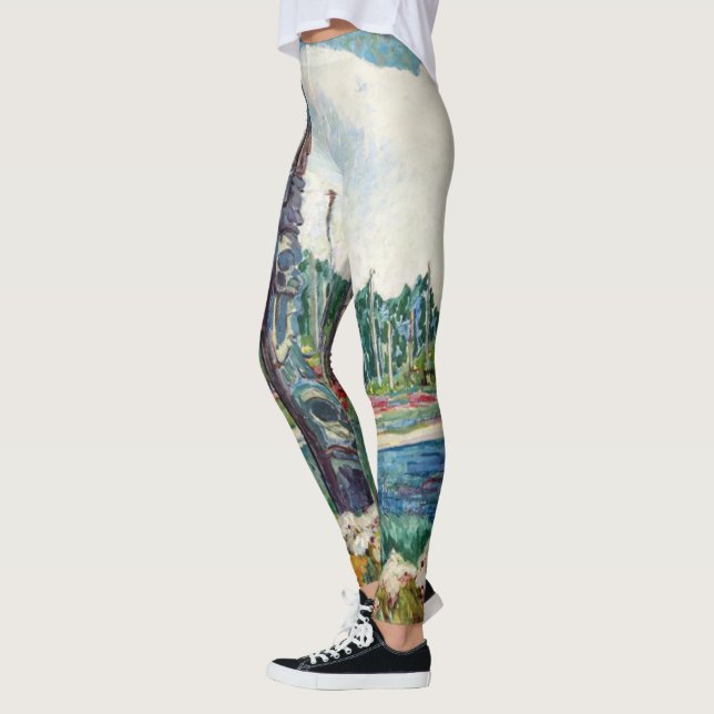 Leggings Yan Q.C.I, 1912 par Emily Carr (Gauche)